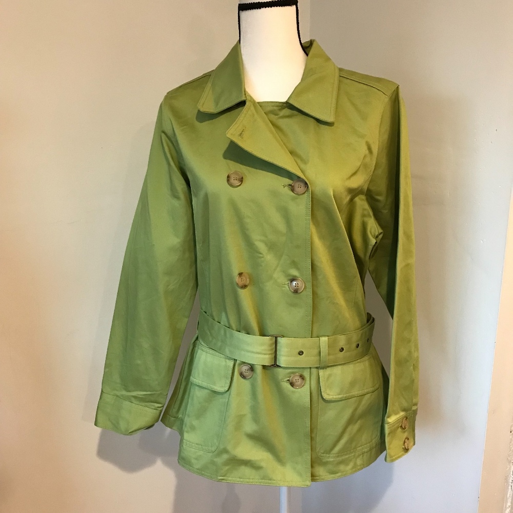 Old Navy Womens Green Coat Size XL #2